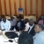 Members of the senior management team at the ongoing strategy meeting in Naivasha.